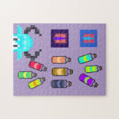 Bob Legpuzzel (Horizontaal)