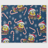 Bob l'éponge  cadeaupapier (Vlak)