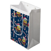 Bob l'éponge  medium cadeauzakje (Voorkant Gekanteld)