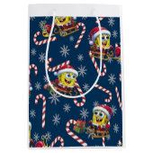Bob l'éponge  medium cadeauzakje (Voorkant)
