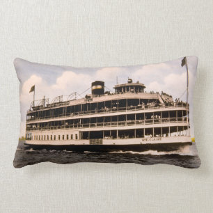 Bob-Lo Boat Ste. Claire  Grote Meren Kussen