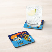 Bob-Lo Special Moonlight Cruise Retro Design Bier Onderzetter (Rechterzijde)