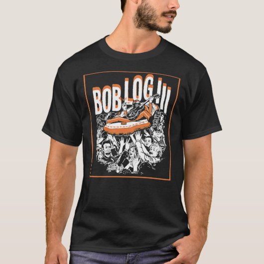 Bob Log 3 Essential T-shirt (Voorkant)