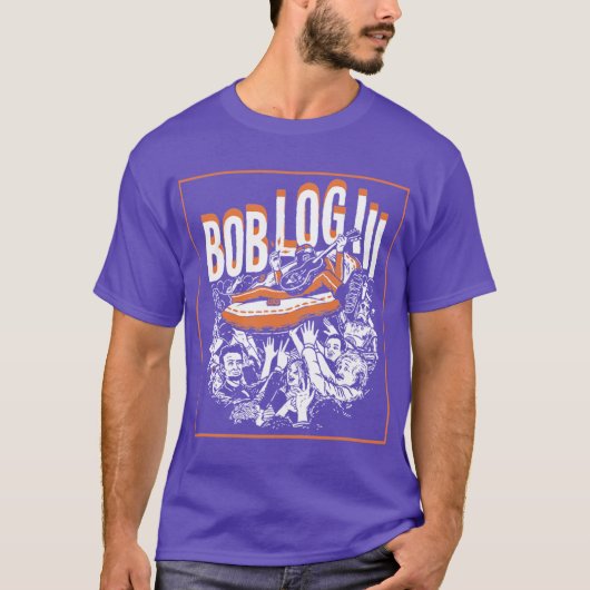 bob log vriend t-shirt (Voorkant)