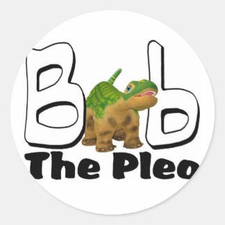Bob Logo Ronde Sticker
