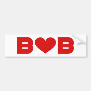 Bob Love Bumpersticker