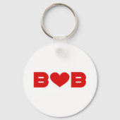 Bob Love Sleutelhanger (Voorkant)