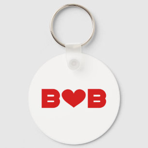 Bob Love Sleutelhanger