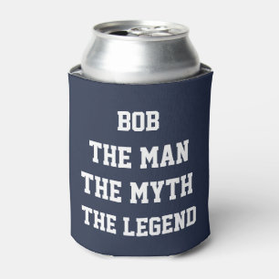Bob: Man, Myth, Legend, Blikjeskoeler