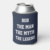 Bob: Man, Myth, Legend, Blikjeskoeler (Blikje Achterkant)