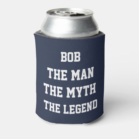 Bob: Man, Myth, Legend, Blikjeskoeler (Blikje Achterkant)