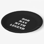 Bob: Man, Myth, Legend, Papieren Bordje (Gekanteld)