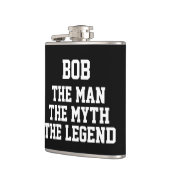 Bob: Man, mythe, legende Heupfles (Links)