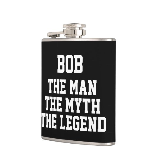 Bob: Man, mythe, legende Heupfles (Links)
