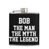 Bob: Man, mythe, legende Heupfles (Voorkant)