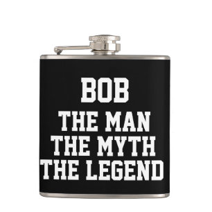 Bob: Man, mythe, legende Heupfles