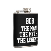 Bob: Man, mythe, legende Heupfles (Rechts)