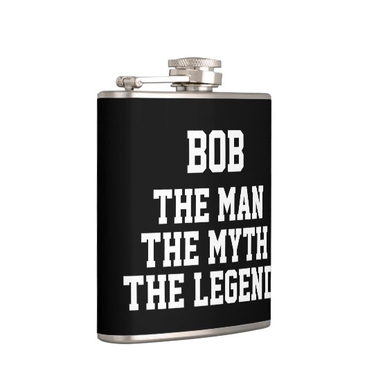 Bob: Man, mythe, legende Heupfles (Rechts)