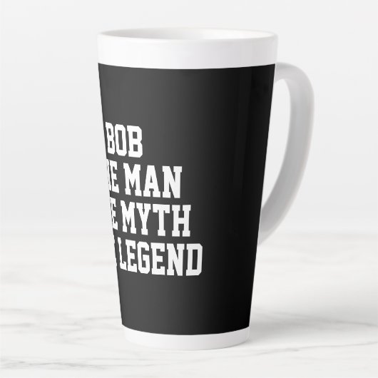 Bob: Man, mythe, legende Latte Mok (Rechterhoek)