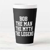 Bob: Man, mythe, legende Latte Mok (Voorkant)
