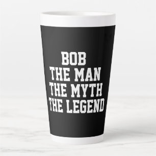 Bob: Man, mythe, legende Latte Mok