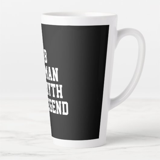 Bob: Man, mythe, legende Latte Mok (Rechts)