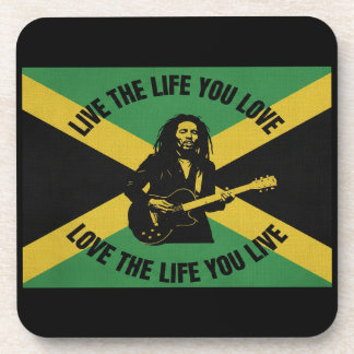 Bob Marley Coaster Bier Onderzetter