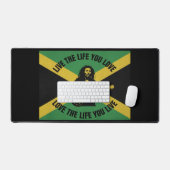 Bob Marley Desk Mat (Keyboard & Muis)
