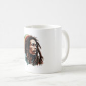 Bob Marley Koffiemok (Voorkant rechts)