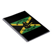 Bob Marley Notebook Notitieboek (Rechterzijde)