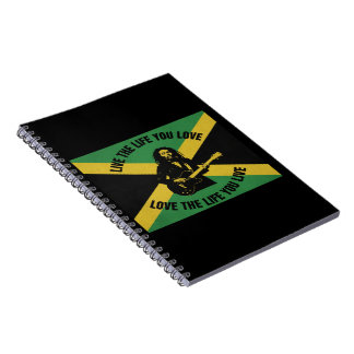 Bob Marley Notebook Notitieboek