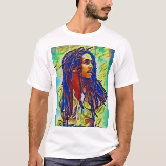 Bob Marly Pixel-Shirt T-shirt