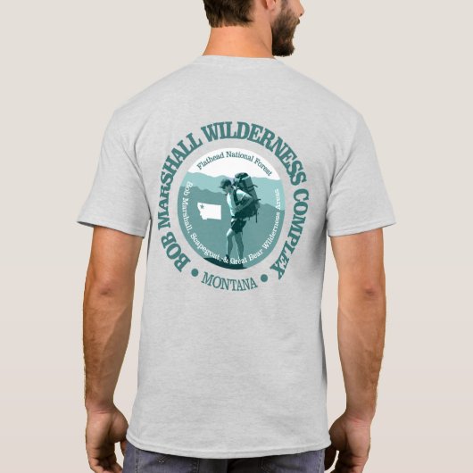 Bob Marshall Wilderness Complex (T) T-shirt (Achterkant)