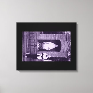 Bob & Mary Canvas Afdruk