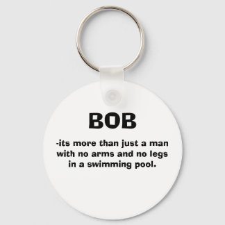 BOB, meer dan een mannetje zonder armen.. Sleutelhanger