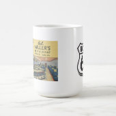 Bob Miller's Restaurant Route 66 Briefkaart Mok (Center)