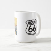 Bob Miller's Restaurant Route 66 Briefkaart Mok (Voorkant rechts)