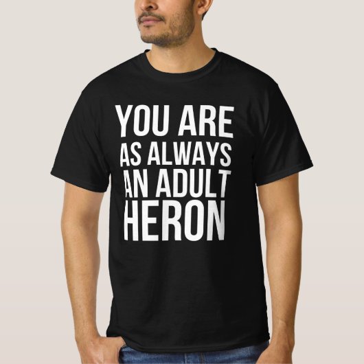 Bob Mortimer Train Guy meme T-shirt (Voorkant)