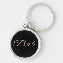 BOB Naam-merk Gift Key-chain