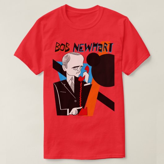 Bob Newhart T-shirt (Design voorkant)