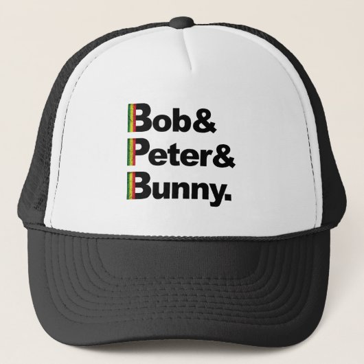 Bob&Peter&Bunny Trucker Pet (Voorkant)