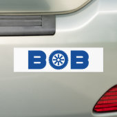 Bob Petrol Head Bumpersticker (Op auto)