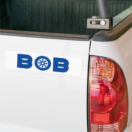 Bob Petrol Head Bumpersticker (Op Truck)