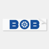 Bob Petrol Head Bumpersticker (Voorkant)