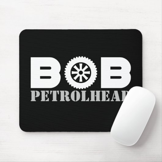 Bob Petrol Head Muismat (Met muis)
