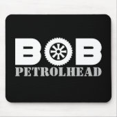 Bob Petrol Head Muismat (Voorkant)