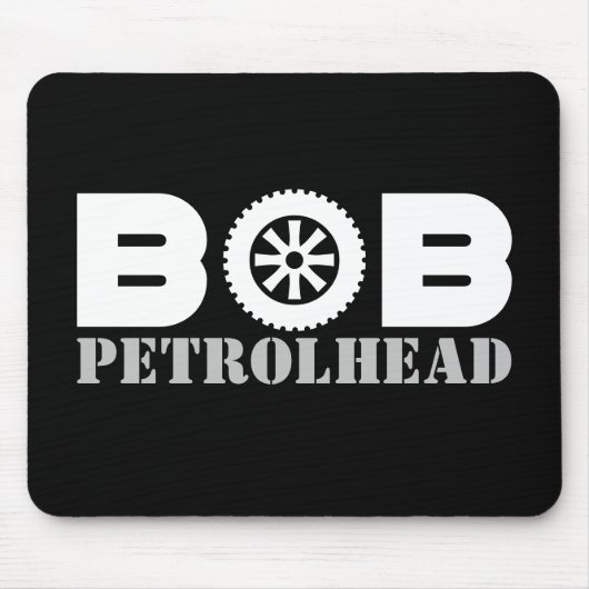 Bob Petrol Head Muismat (Voorkant)