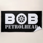 Bob Petrol Head Strandlaken (Voorkant)