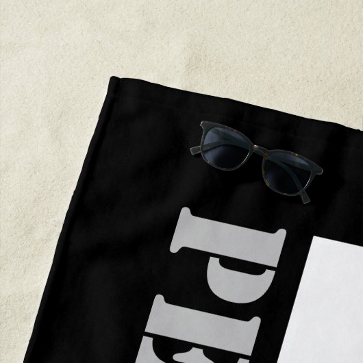 Bob Petrol Head Strandlaken (In situ)