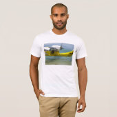 Bob raakt het oppervlak aan t-shirt (Voorkant volledig)